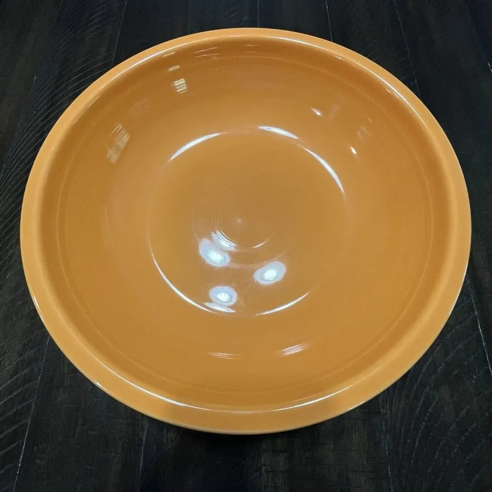Fiesta tangerine orange